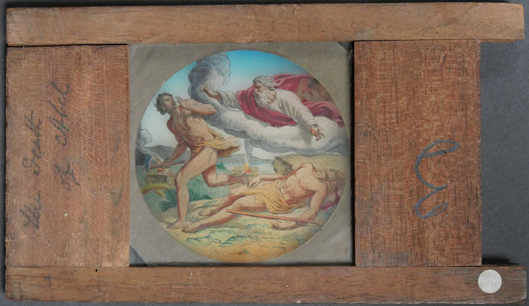The Death of Abel (la mort d'Abel) cadre en bois