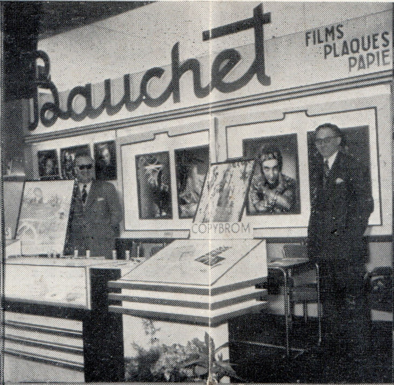 Bauchet - Salon Photo 1950