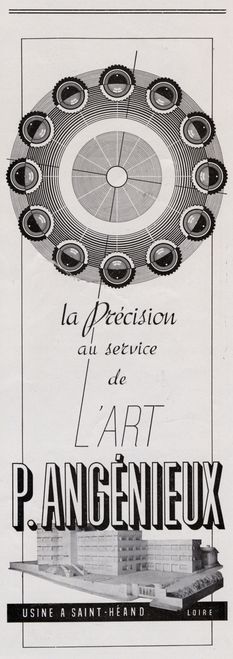 Angénieux - 1953