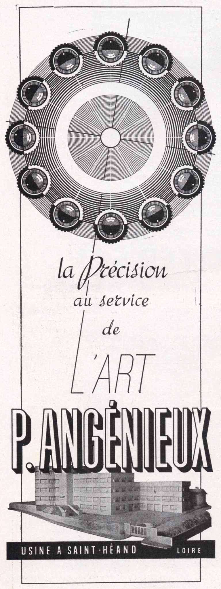 Angénieux - 1956