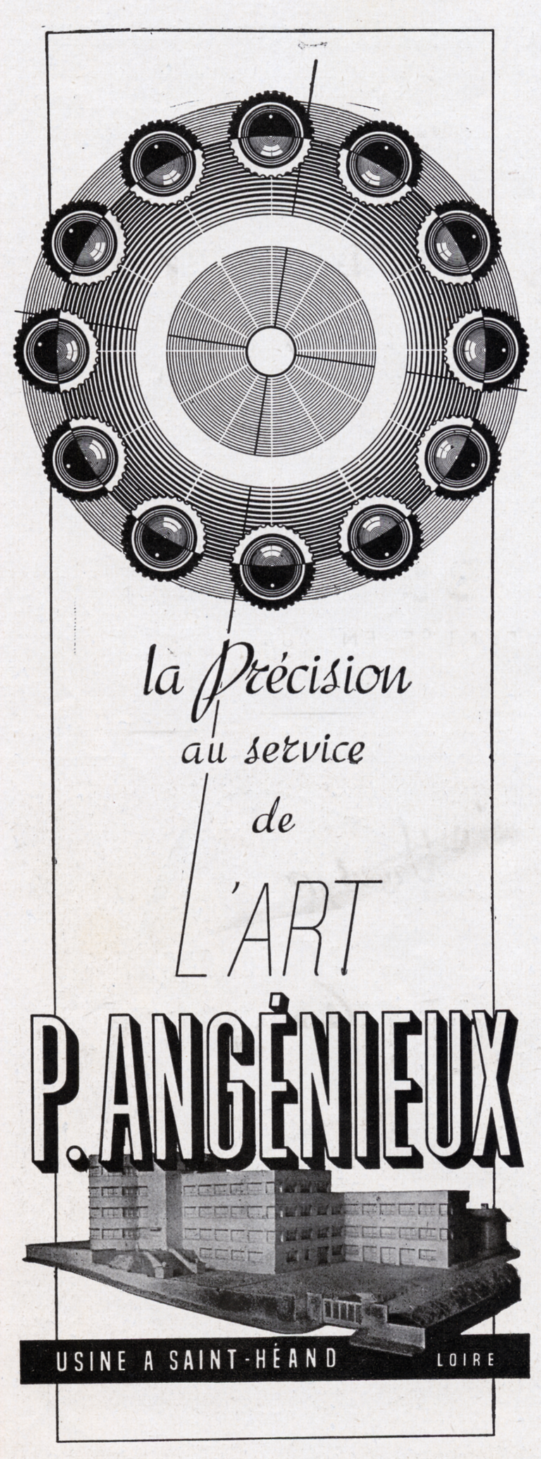 Angénieux - 1957