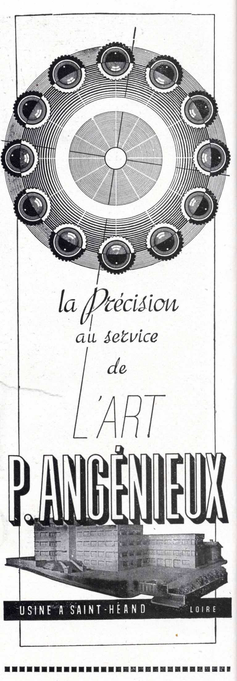 Angénieux - 1958