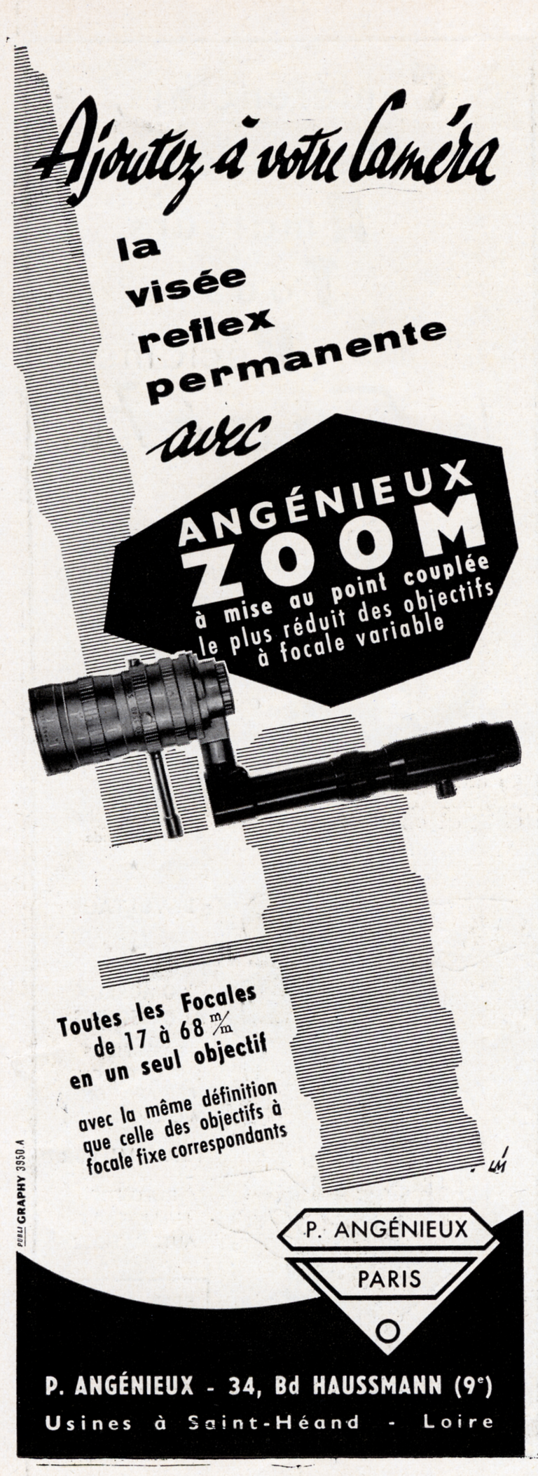Angénieux - Zoom - 1958