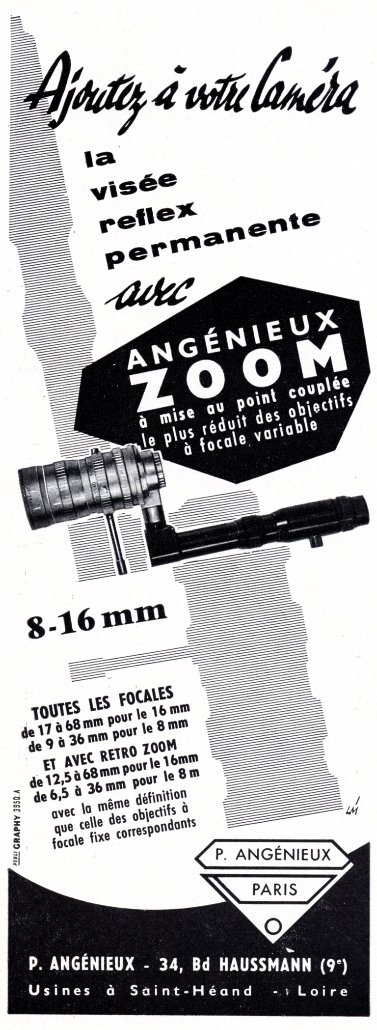 Angénieux - Zoom - 1960