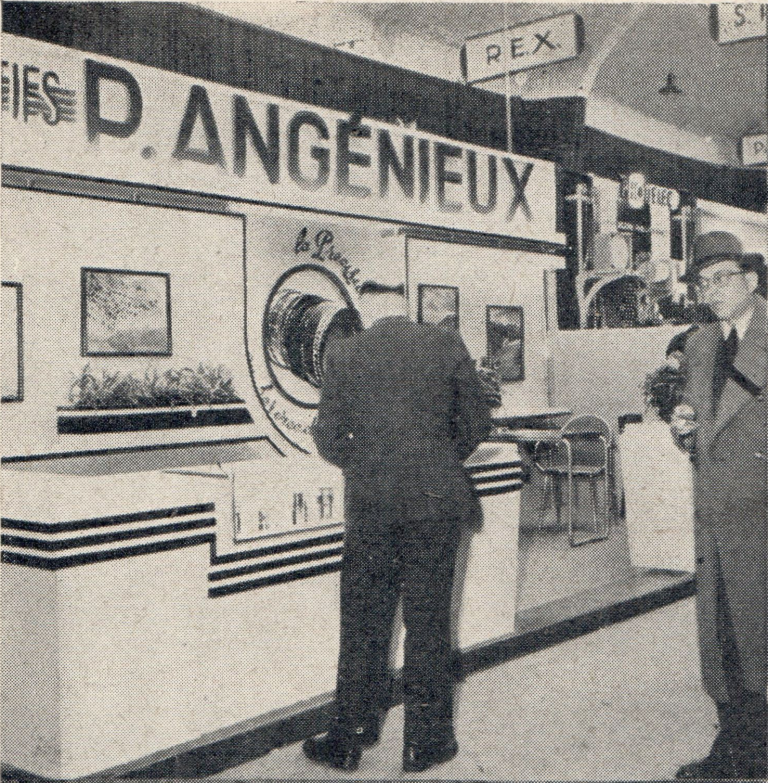 Angénieux - Salon Photo 1949
