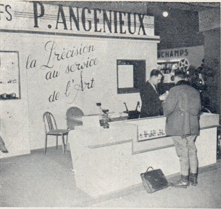Angénieux - Salon Photo 1951