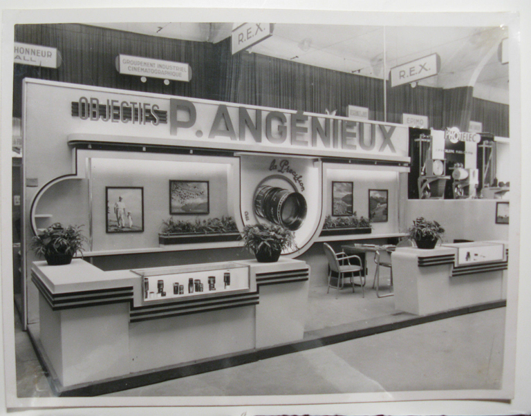 Angénieux - Salon Photo 1950