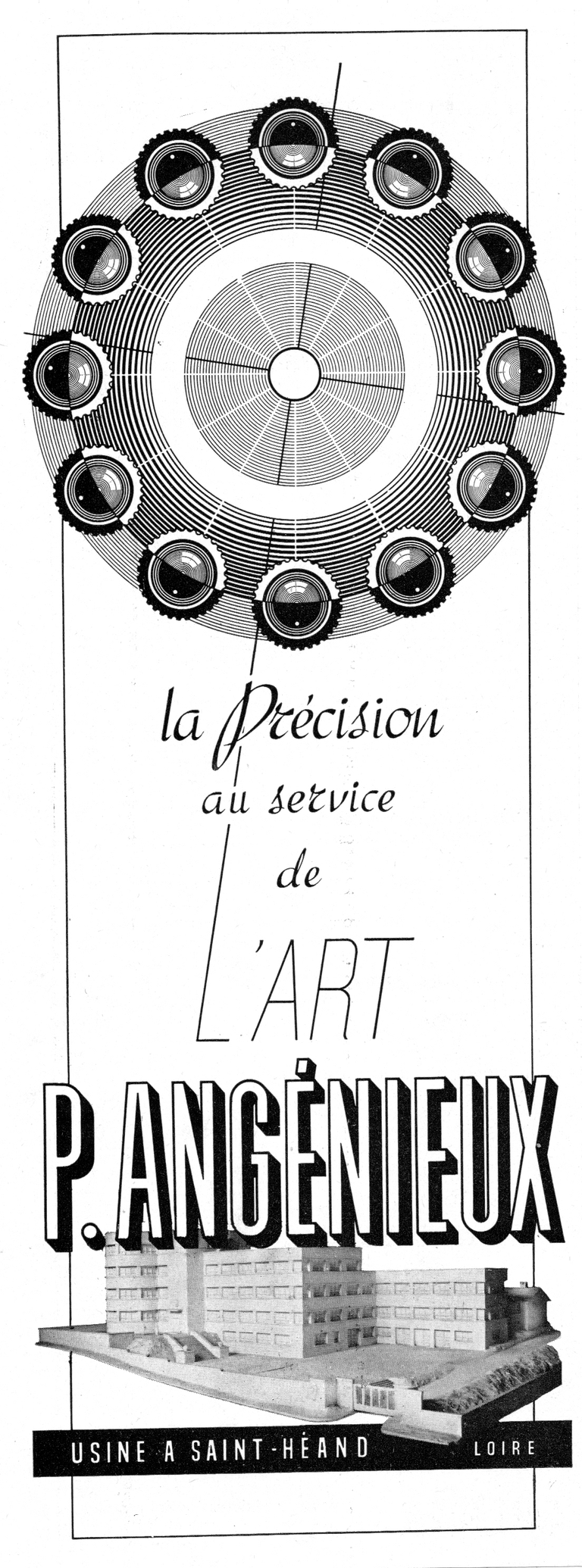 Angénieux - janvier 1951 - Photo-Cinéma