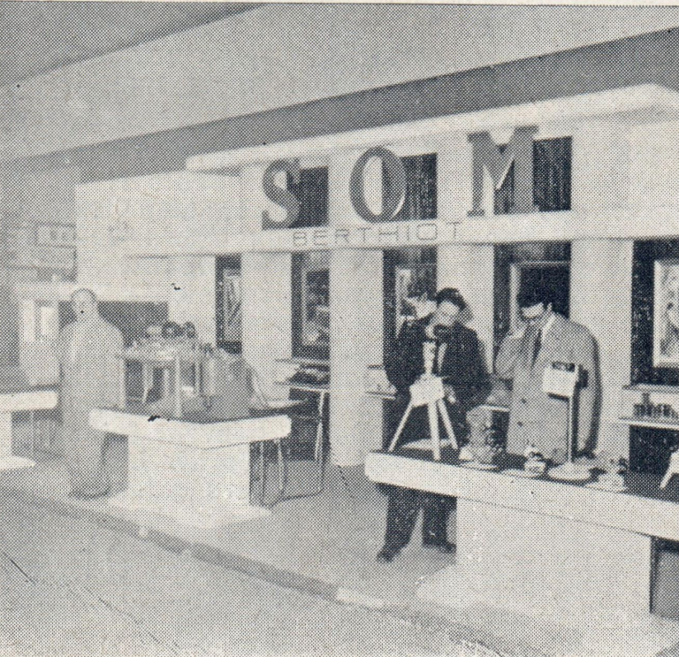 SOM Berthiot - Salon Photo 1951