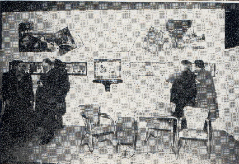 SOM Berthiot - Salon Photo 1952