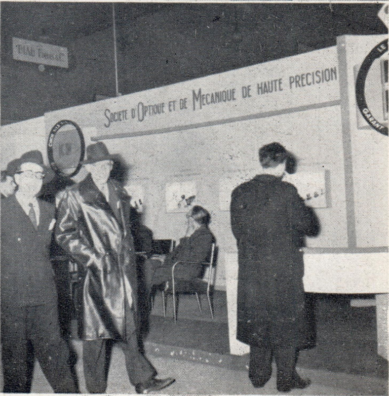 SOM Berthiot - Salon Photo 1948