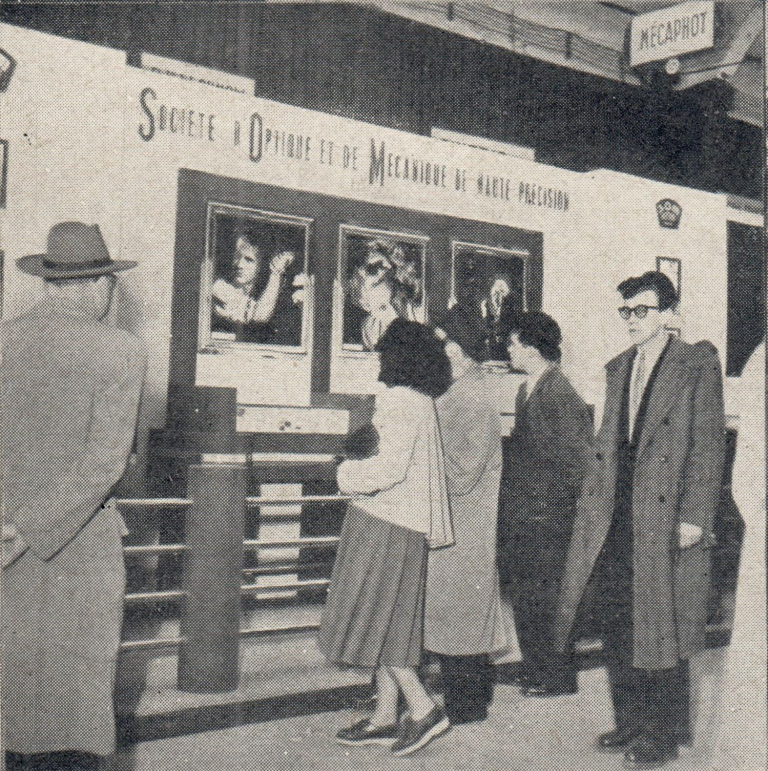SOM Berthiot - Salon Photo 1949