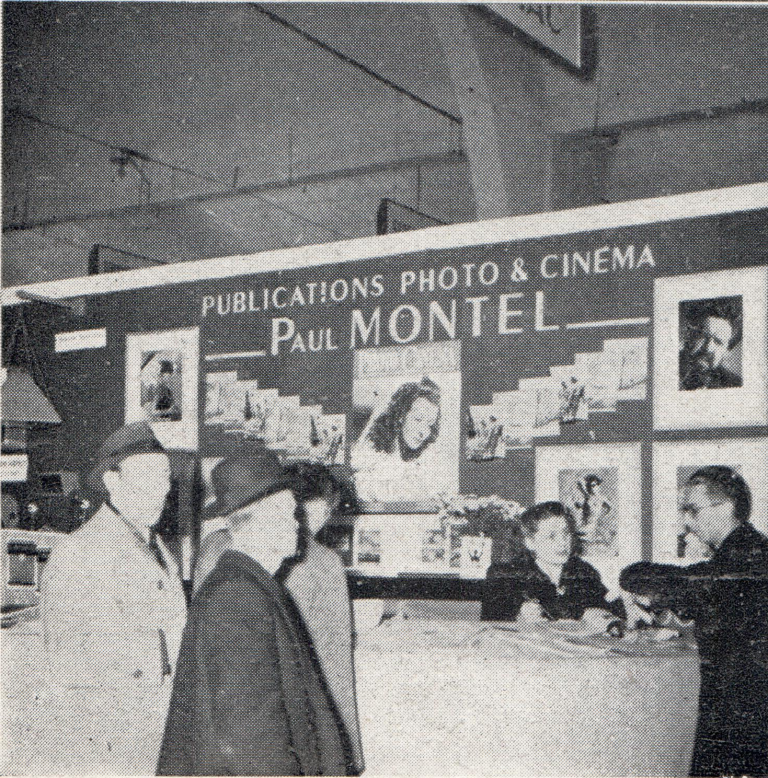 Publications Photo et Cinéma Paul Montel - Salon Photo 1948