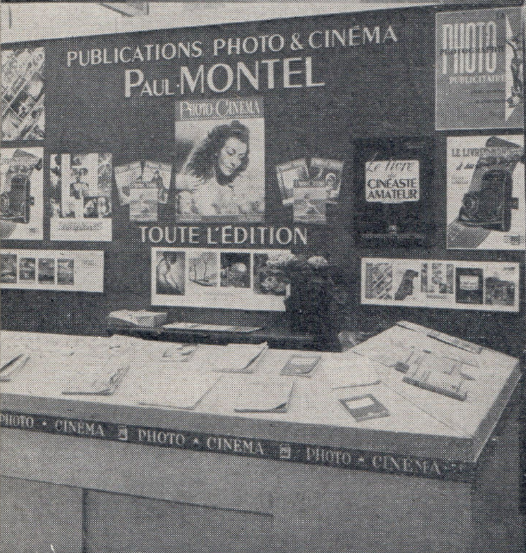 Publications Photo et Cinéma Paul Montel - Salon Photo 1949