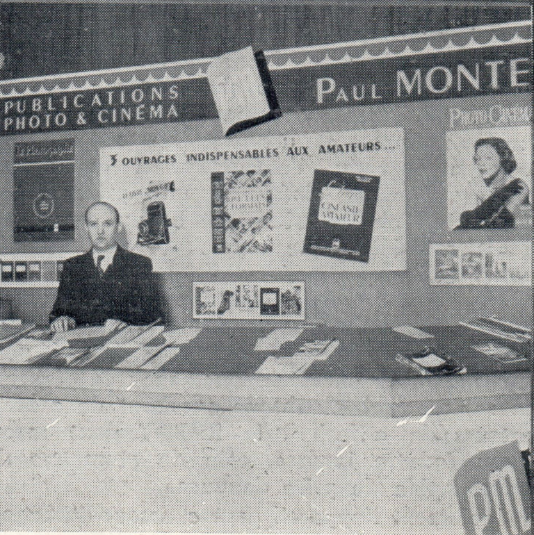 Publications Photo et Cinéma Paul Montel - Salon Photo 1950