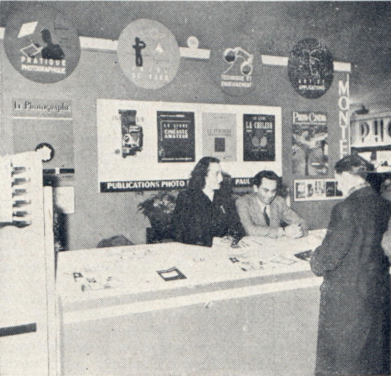 Publications Photo et Cinéma Paul Montel - Salon Photo 1951