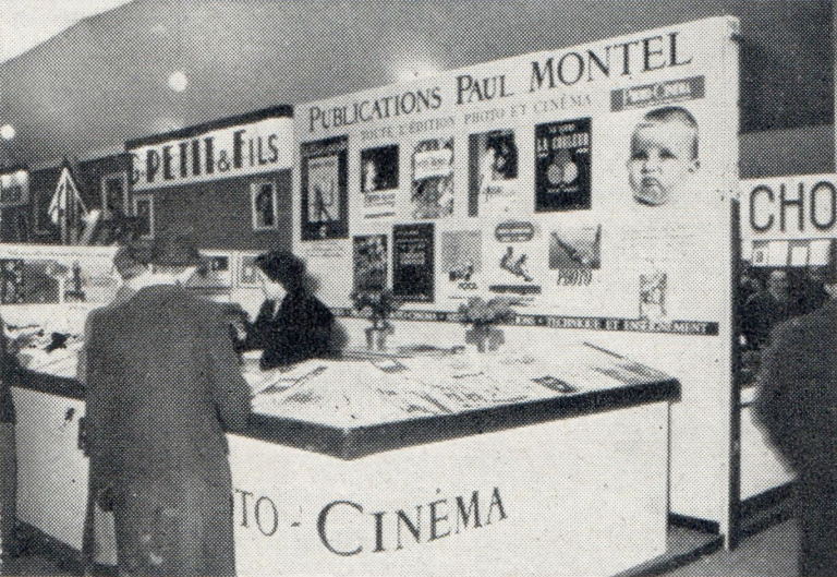 Publications Photo et Cinéma Paul Montel - Salon Photo 1952