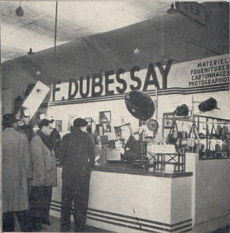 Stand Dubessay - Salon de la Photo 1949
