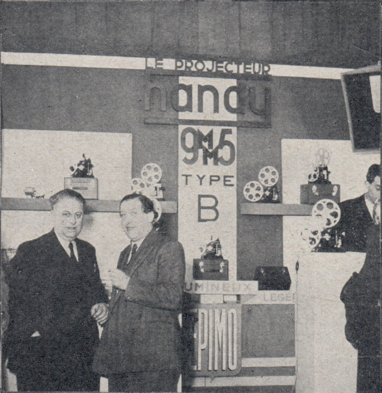 Stand EPIMO - Salon de la Photo 1949