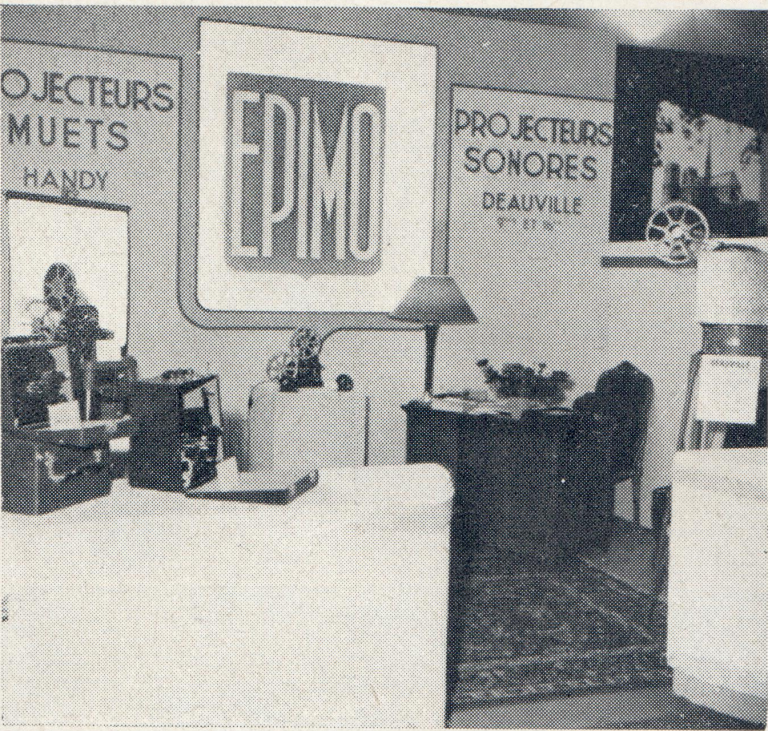 Stand EPIMO - Salon de la Photo 1951