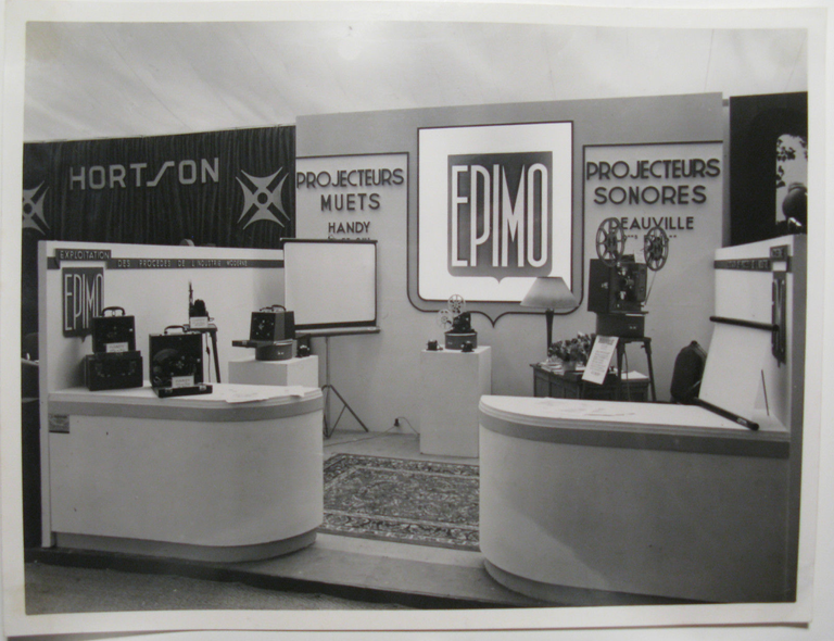 Stand EPIMO - Salon de la Photo 1950