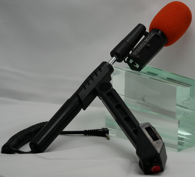 Micro de la caméra Elmo Super 8 Sound 600S