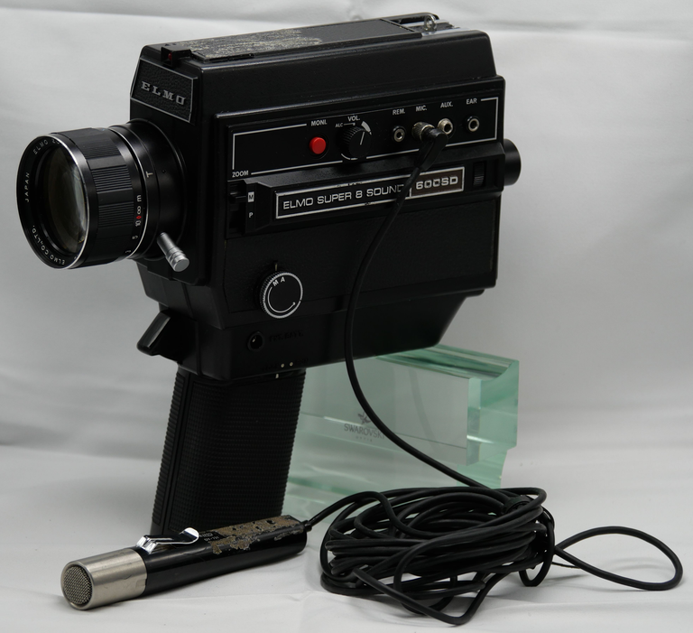 Elmo Super 8 Sound 600S