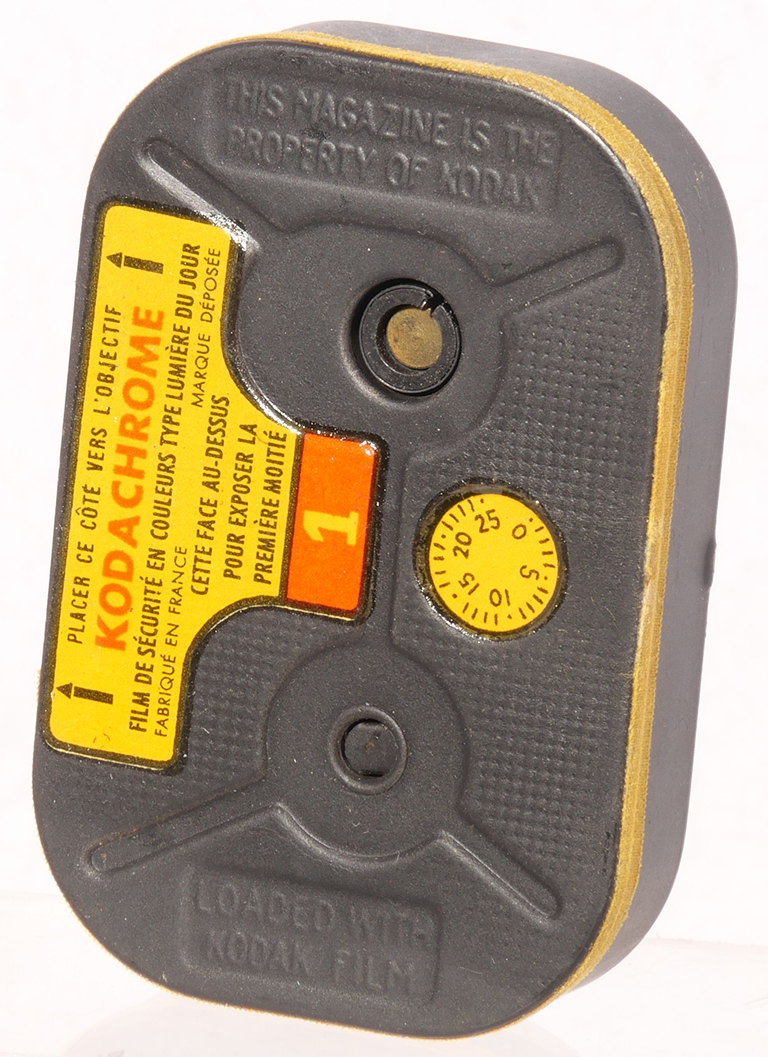 Chargeur Kodachrome 8 mm pour Keystone Riviera K-45