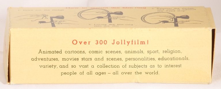 Jollyfilm - Boîte de la visionneuse
