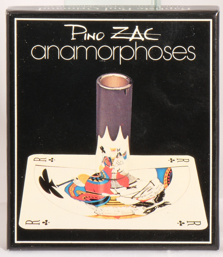 Pino Zac - Anamorphoses sur un jeu de cartes