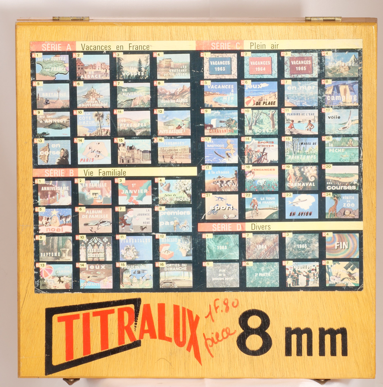 Coffret Titralux 8 mm
