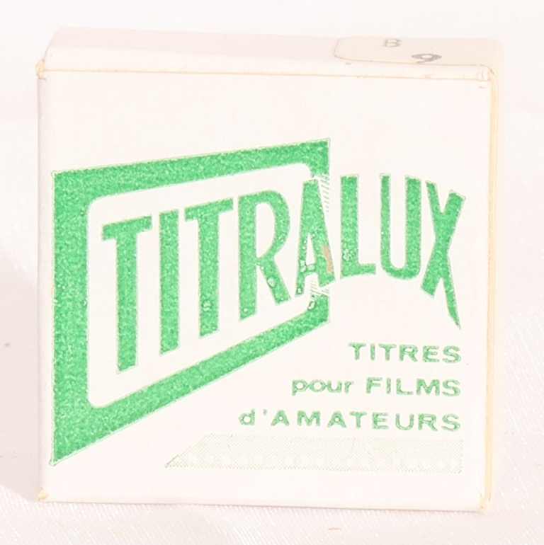 Film Titralux 8 mm