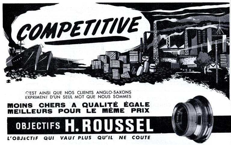 Roussel - Objectifs - 1950