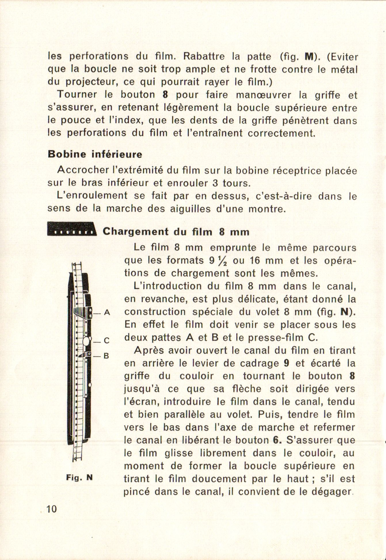 Paillard G3 - Notice - 10