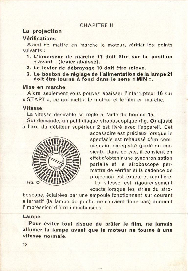 Paillard G3 - Notice - 12