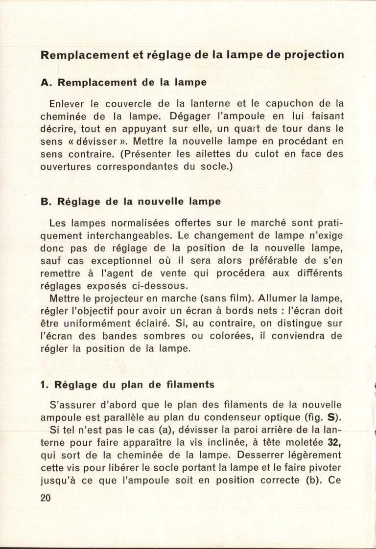 Paillard G3 - Notice - 200