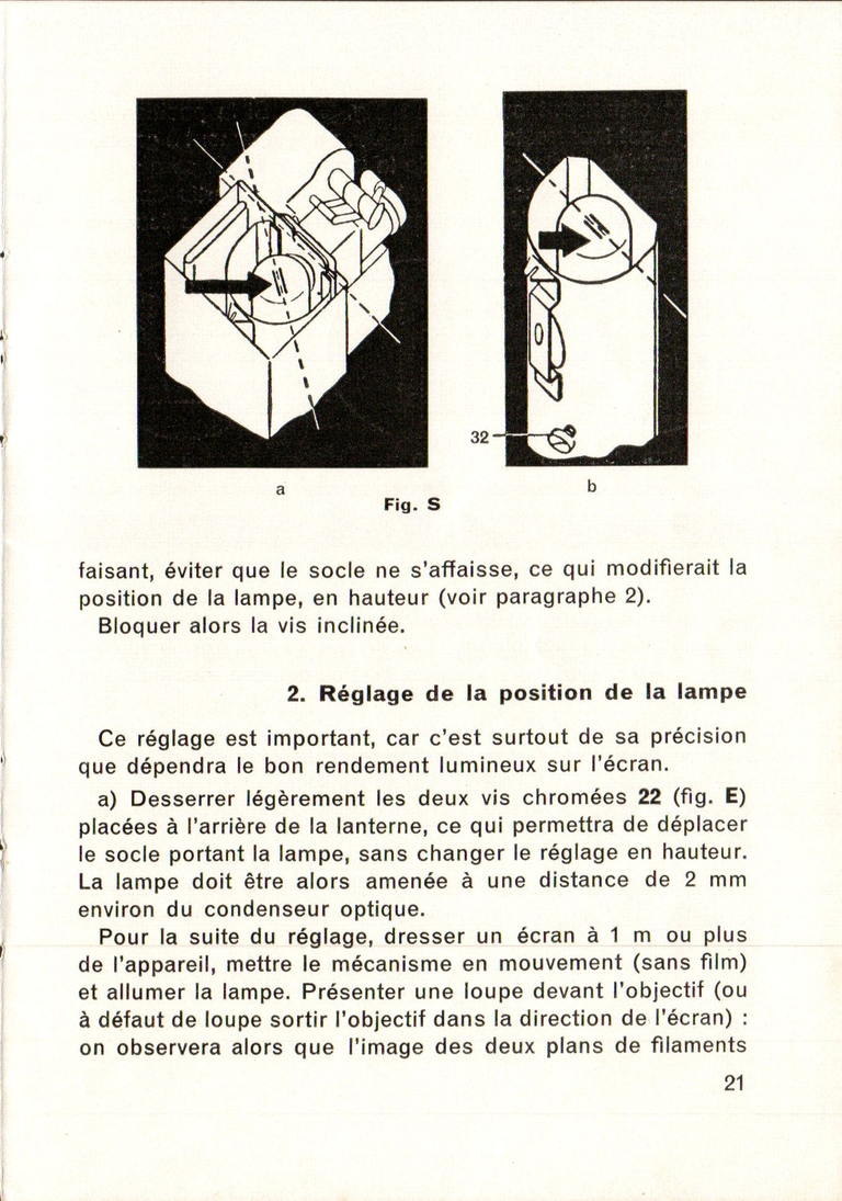 Paillard G3 - Notice - 21