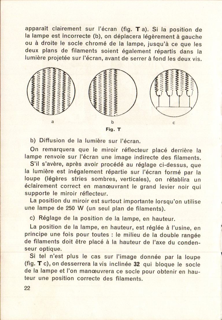 Paillard G3 - Notice - 22
