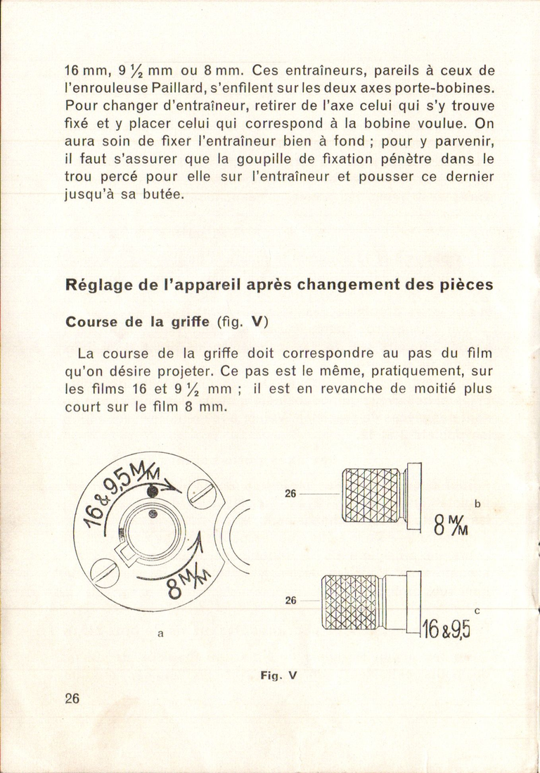 Paillard G3 - Notice - 26