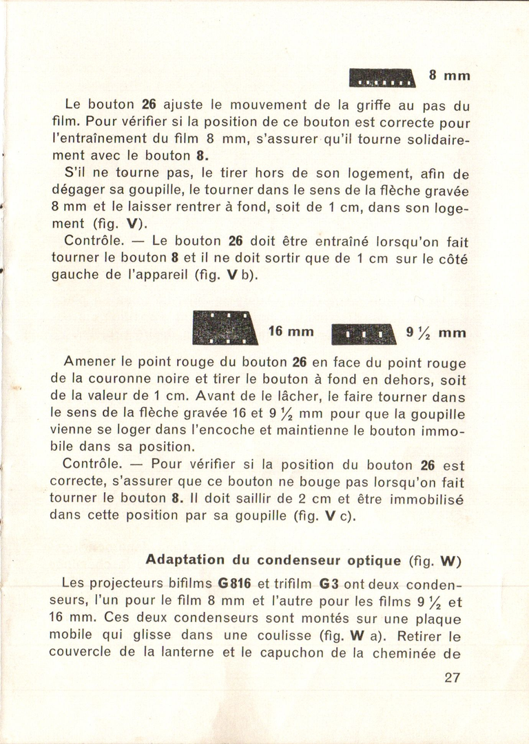 Paillard G3 - Notice - 27