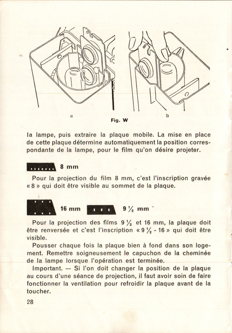 Paillard G3 - Notice - 28