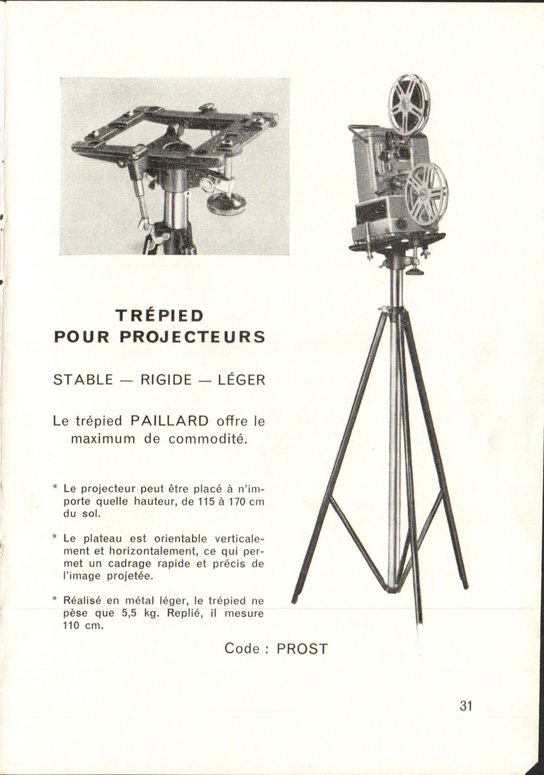 Paillard G3 - Notice - 31