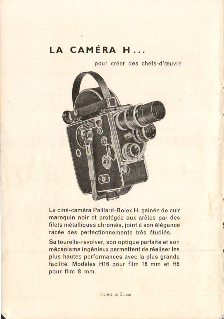 Paillard G3 - Notice - 32