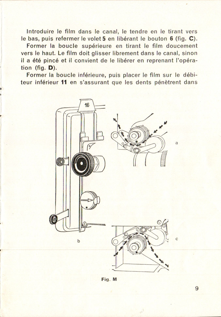 Paillard G3 - Notice - 9