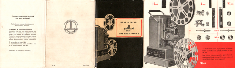 Paillard G3 - Notice - 0