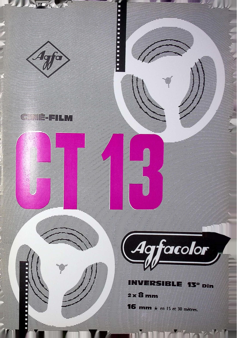 Agfa - Film CT 13 - mars avril 1960 - Caméra huit n°15