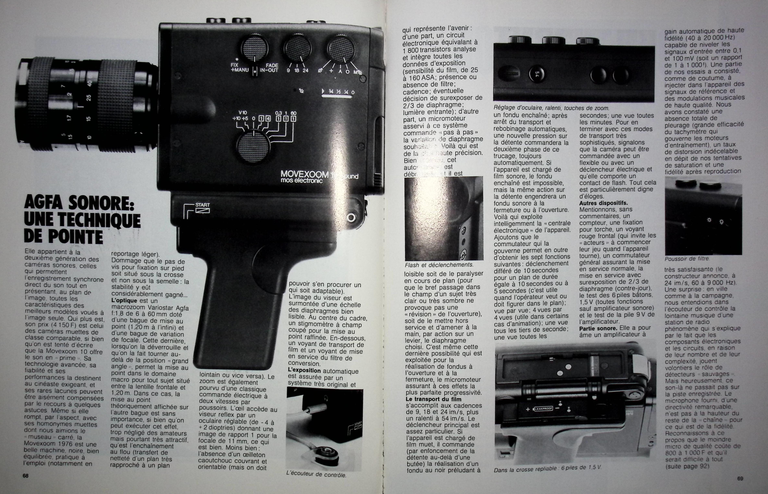 Agfa Movexoom 10 - Photo - juillet 1976
