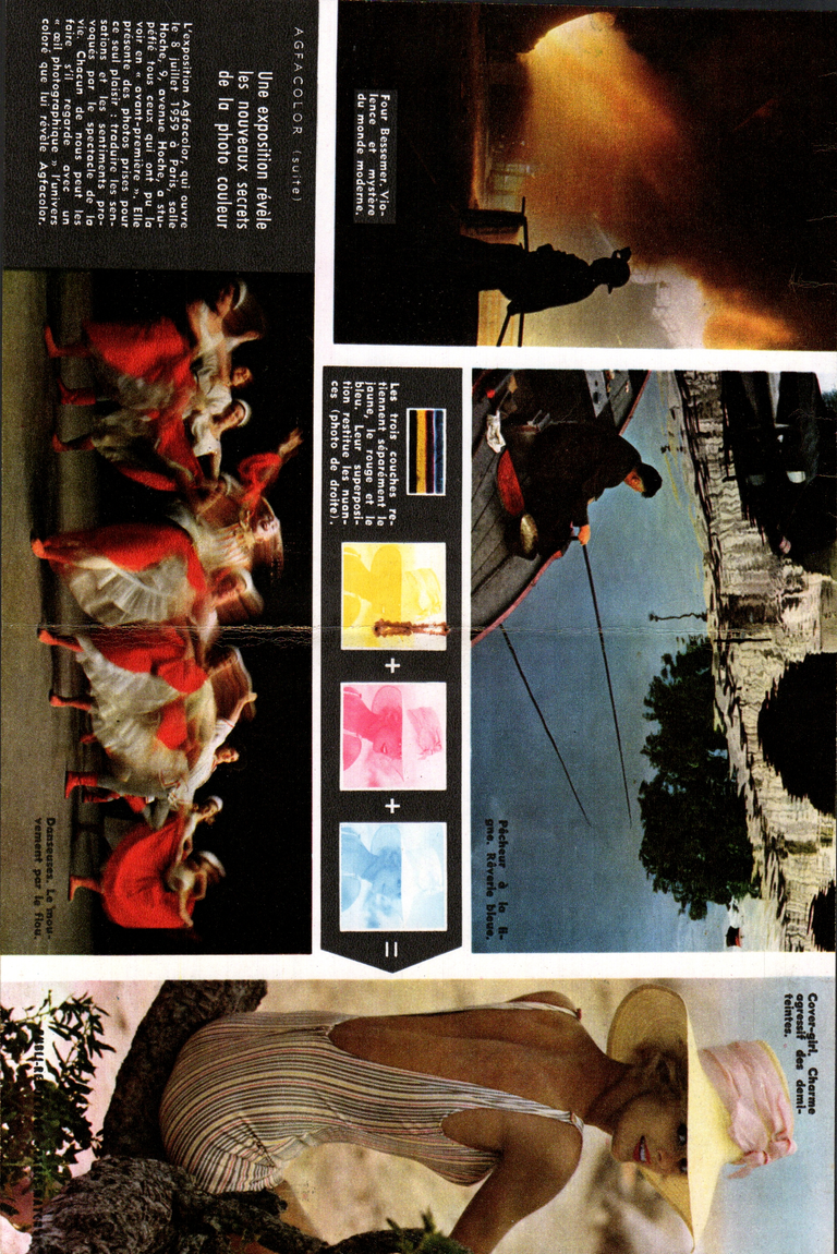 Agfa - Paris Match livret Agfacolor 2