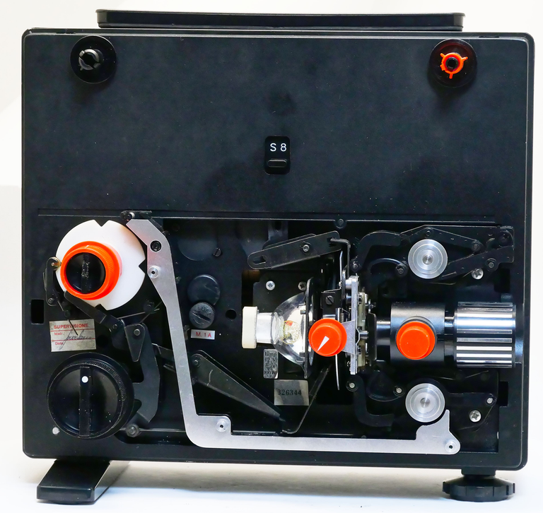 Pathé Movie Sonics M 220 variotronic position Super 8