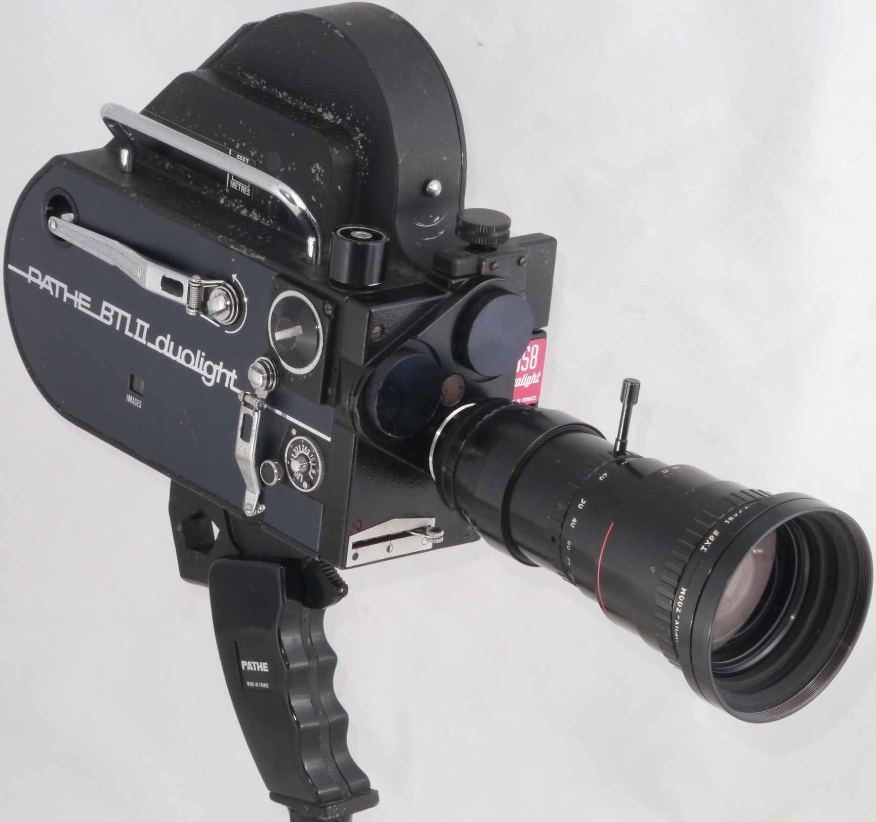 Caméra Pathé Webo DS8 BTL II